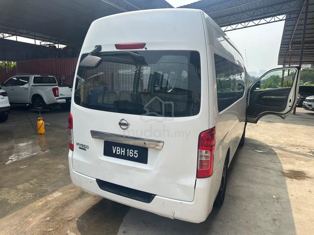 2018 Nissan URVAN 2.5 HIGH ROOF FACELIFT (M) - 2