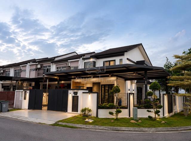 Iconia Garden Impian Emas 2 Storey Corner 42x80 Fully Renovated G&G 1