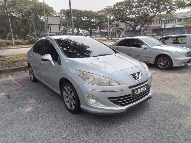 2014 Peugeot 408 1.6 THP (A) - 1