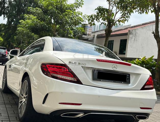 CONVERTIBLE⭐Mercedes SLC300 AMG 2.0 2019 REG 2021 - 4