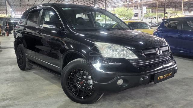 2007 Honda CR-V 2.0 i-VTEC (A) BLACK LEATHER - 1