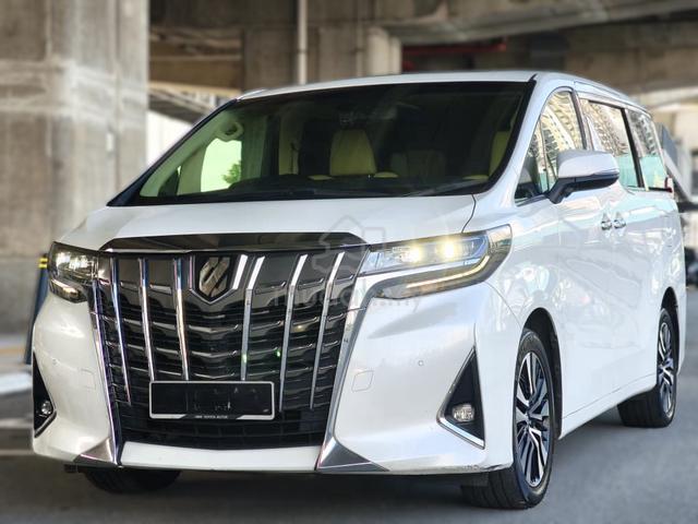 2018 Toyota ALPHARD 3.5 SC FACELIFT 8 SPEED - 2