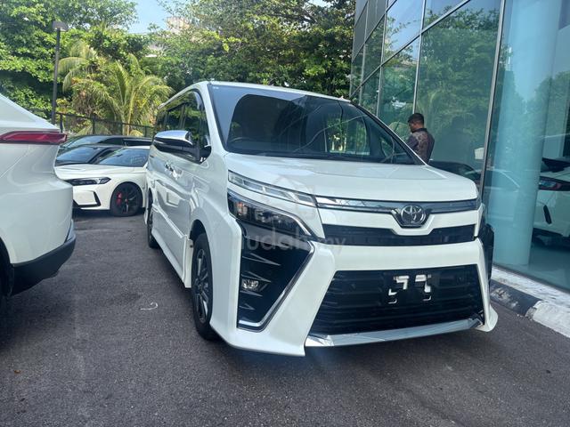 2021 Toyota VOXY 2.0 ZS KIRAMEKI III 7SEAT MONITOR - 2