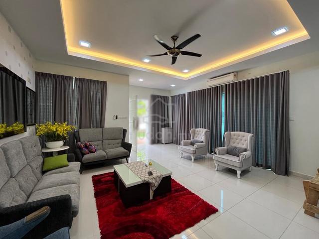 Luxury Fully Furnised 2 Storey Bungalow House Lakehome Jitra For Rent 1