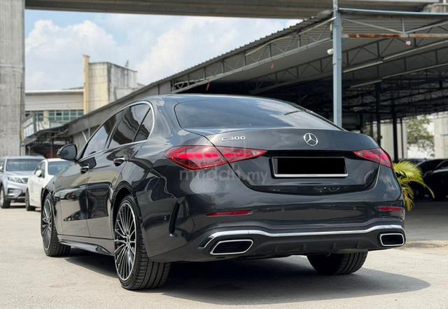 2022 Mercedes Benz C300 2.0 AMG LINE MIL-30k+ only - 2