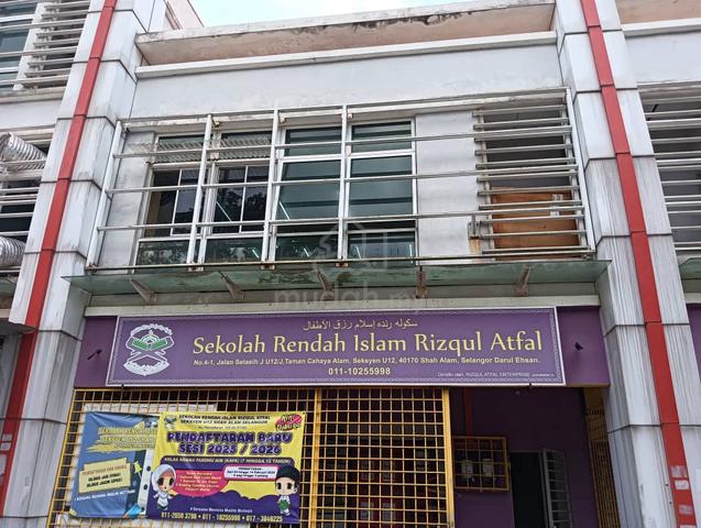 Ground Floor untuk Disewa – Cahaya Alam, Shah Alam 1