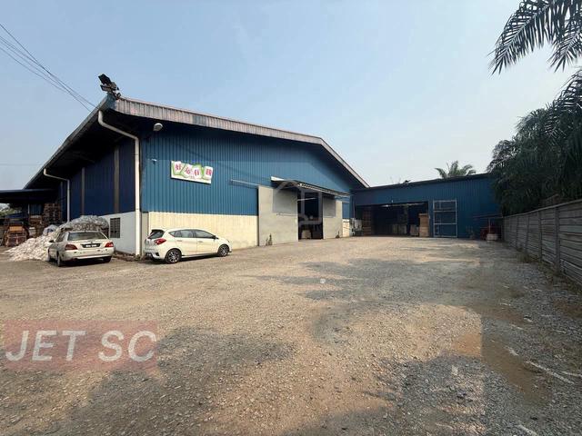 Telok Mengkuang Factory Warehouse 28544sqft 200amps Height 25ft Rent 1