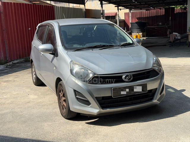 2015 Perodua AXIA 1.0 G (A) LOAN KEDAI IC SAHAJA - 1
