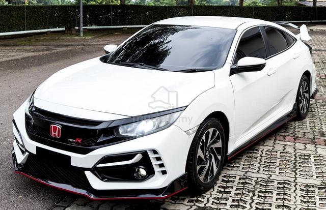 2017 Honda CIVIC 1.8 SPORT T/TOP CDT 5YRS WRT FORU - 3