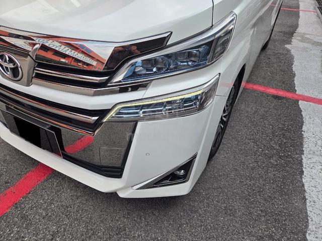2018 Toyota VELLFIRE 2.5 ZG MODEL (FREE 2 YR WRTY) - 5