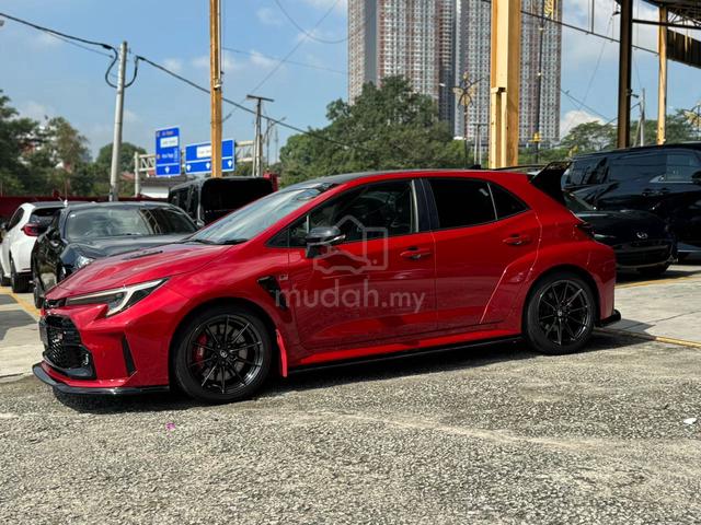 2023 Toyota GR COROLLA 1.6T MT6 RZ 8YRS WARRANTY - 4