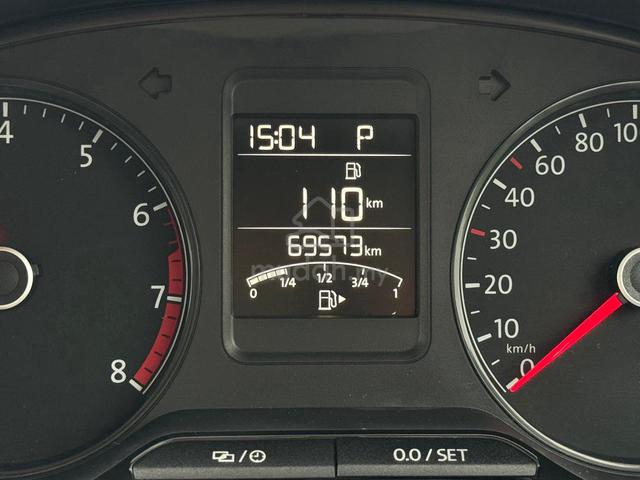 2019 Volkswagen POLO 1.6 COMFORTLINE (A) ORI MILEG - 5