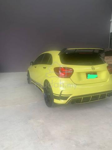 2014 Mercedes Benz A45 AMG (CBU) 2.0 FACELIFT (A) - 2