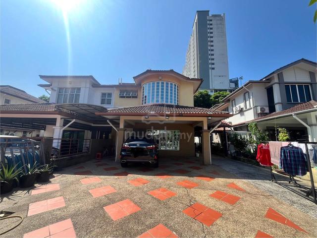 RENOVATED NEAR MRT Double Storey Semi D Jln Plumbum Sksyen 7 Shah Alam 1