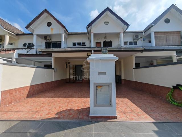 Taman Kenanga (Ong Kim Wee) Gajah Berang 22x70 Town Freehold Non Bumi 1