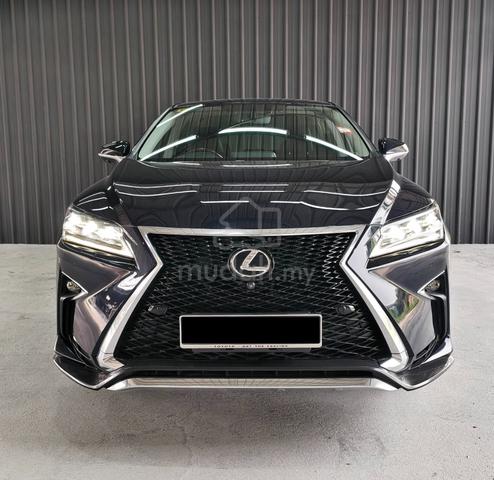Lexus RX200 2.0 T LUXURY (A) RX200T OTR WARRANTY - 1