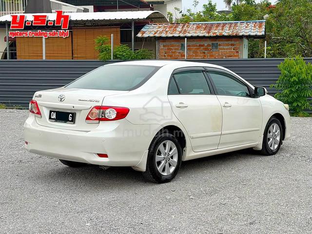 2013 Toyota COROLLA 1.6 ALTIS E MY08 E140 - 5