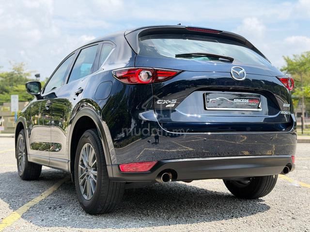 Mazda CX-5 2.0 GLS F.LEATHER KEYLESS BSM P.BOOT RC - 5