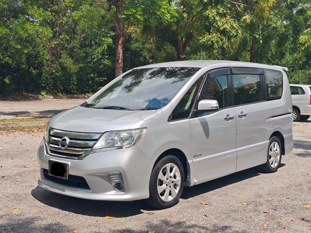 Nissan SERENA 2.0 S-HYBRID 2014 HIGHWAY STAR - 3