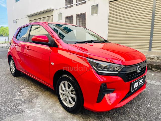 2024 Perodua AXIA 1.0 X MY23 D74A (A), Like New - 2