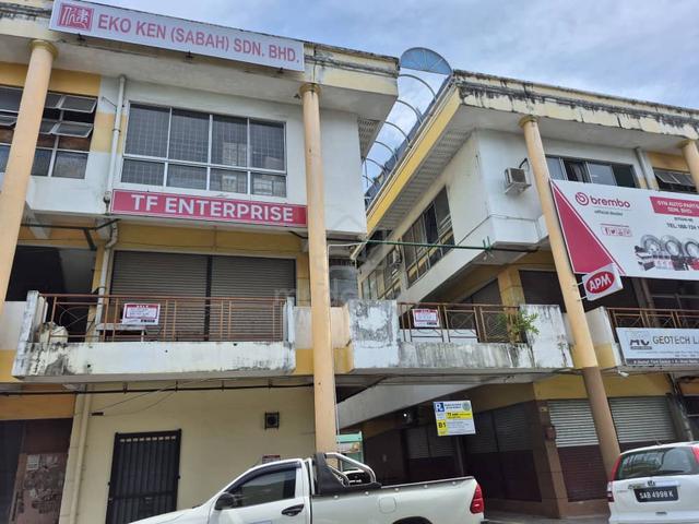 Rare Inter-Corner Shoplot @ Golden Plaza Penampang| High Exposure 🔥🔥 1