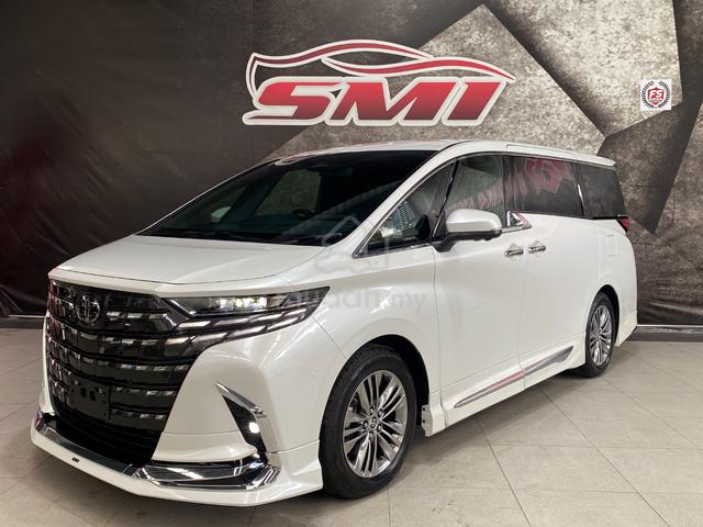 2023 Toyota ALPHARD 2.5 Z SR BODYKIT S/STEP UNREG - 1
