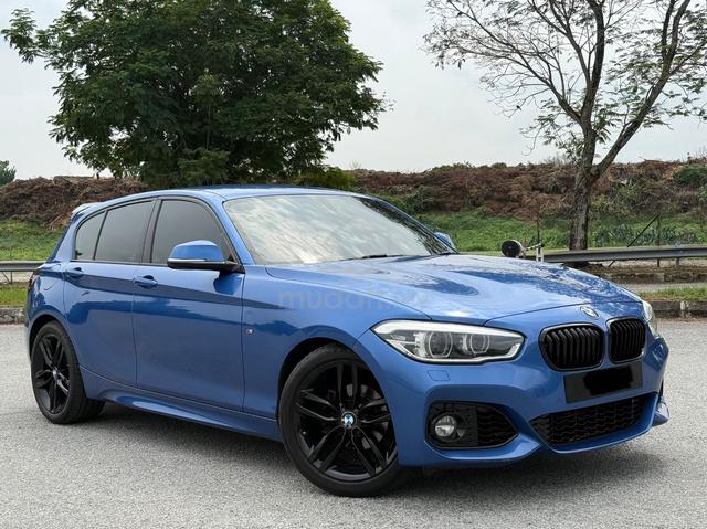 2017 Bmw 118i 1.5 M SPORT FACELIFT (A) 3 YRS WRTY - 1