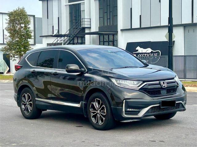 -2023 Honda CR-V 1.5 TC-P AWD FACELIFT Full Loan - 4