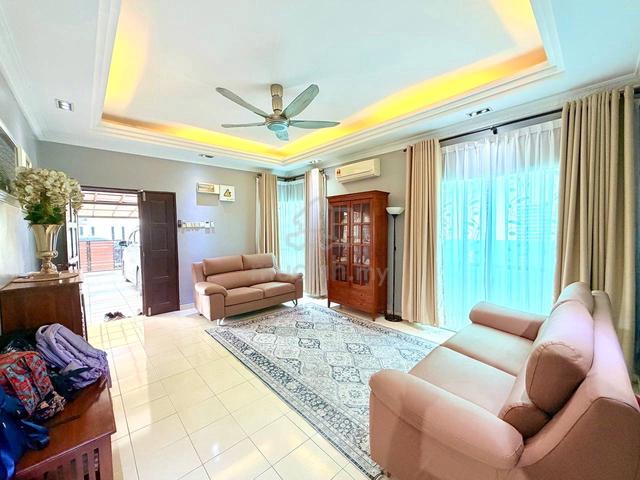 TERMURAH🔥SEMI-D SINGLE STOREY Meru Harapan Klang Jln Durian Belanda✅ 1