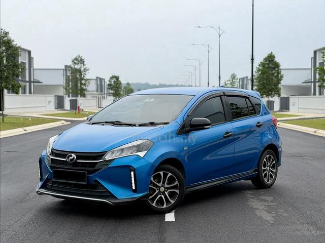 -2022 Perodua MYVI 1.5 AV (A) Car King Full Loan - 1