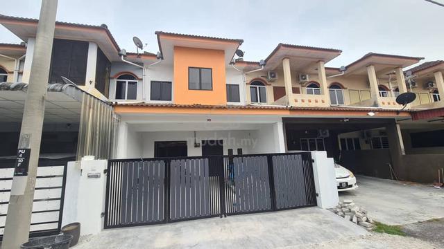 2-storey Terraced House for Sale, 4 Bedroom, 1400 sq.ft, Taiping, Perak ...