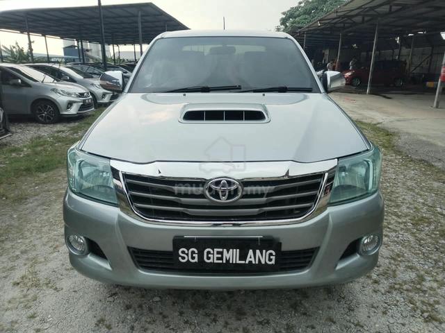 2013 Hilux 2.5 G (A) Vnt 4X4 ,, 100% Not Accident - 2