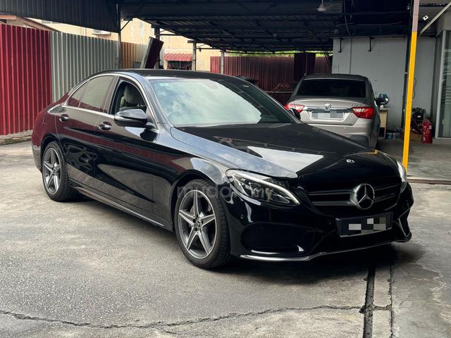2018 Mercedes Benz C200 2.0 AMGLINE (A) LOAN KEDAI - 1