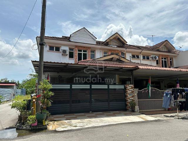 End Lot🏡Taman Seri Bertam📍Teres 2 Tingkat🏡Open Facing✅ 1