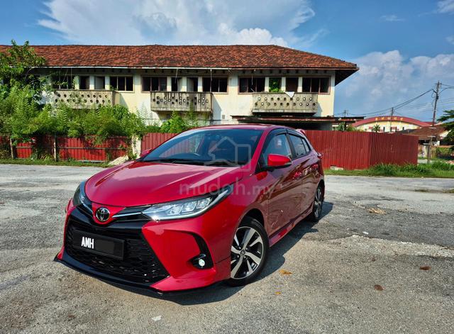 2022 Toyota YARIS 1.5 E FACELIFT - 2