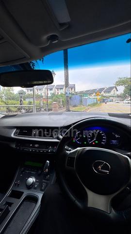 2012 Lexus CT200 1.8 H (HYBRID) (A) - 4