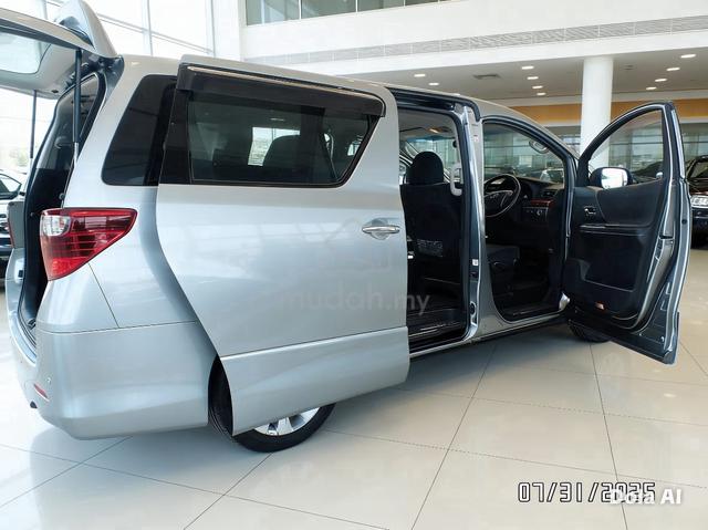 2012 Toyota ALPHARD 2.4G FACELIFT HIGH SPEC(A) - 4