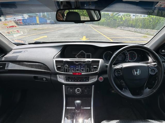 2016 Honda ACCORD 2.4 VTi-L DIRECT OWN 3Y WARRANTY - 5