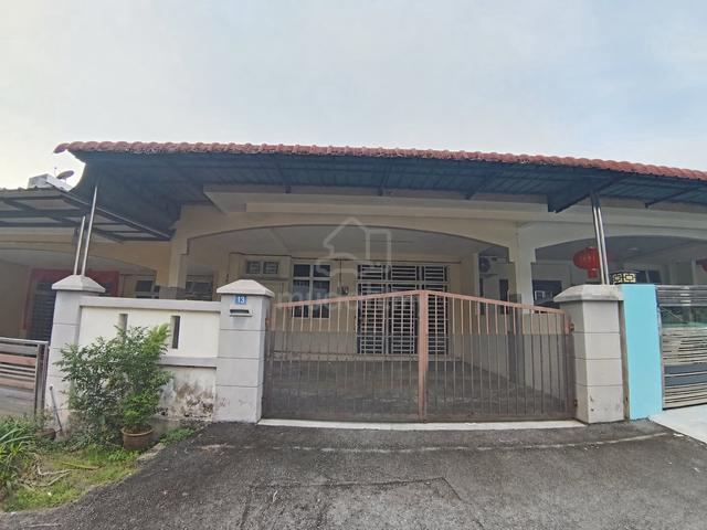 Rumah Teres Setingkat Untuk Dijual Di Kamunting 1