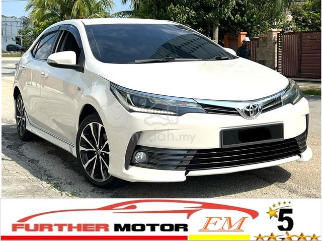 Toyota COROLLA 2.0 ALTIS V FACELIFT 1 OWN, L/SEAT - 2
