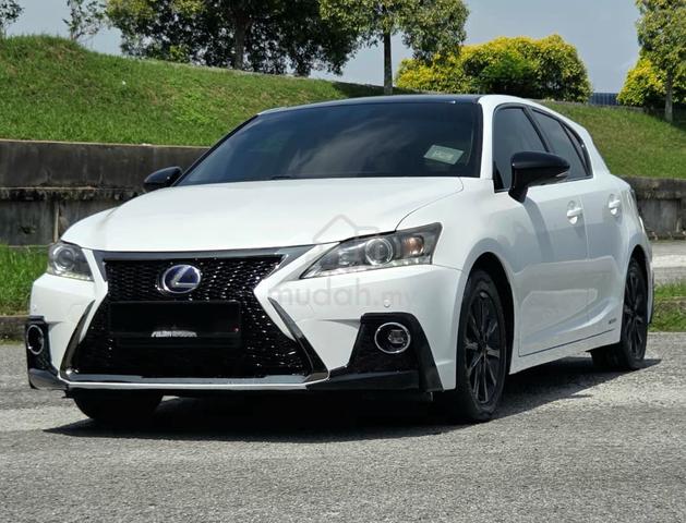 2013 Lexus CT200 1.8 h LUXURY (HYBRID) (A) F SPORT - 1
