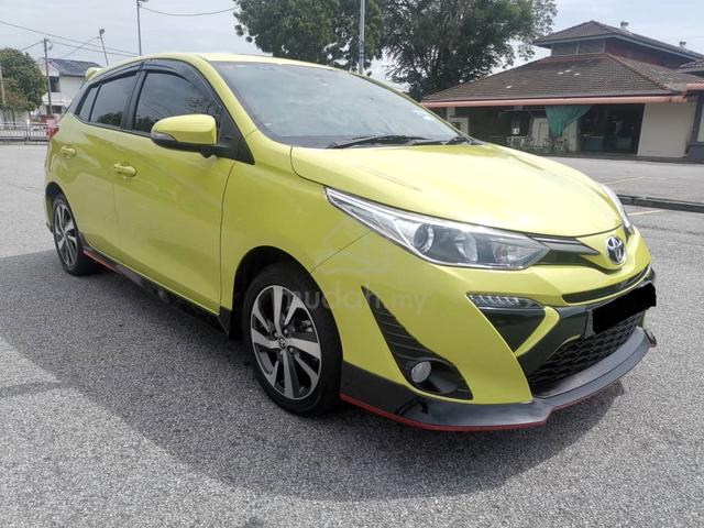2019 Toyota YARIS 1.5 E (A) - 1