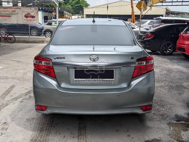 2017 Toyota VIOS 1.5 E FACELIFT (A) - WARRANTY - 2