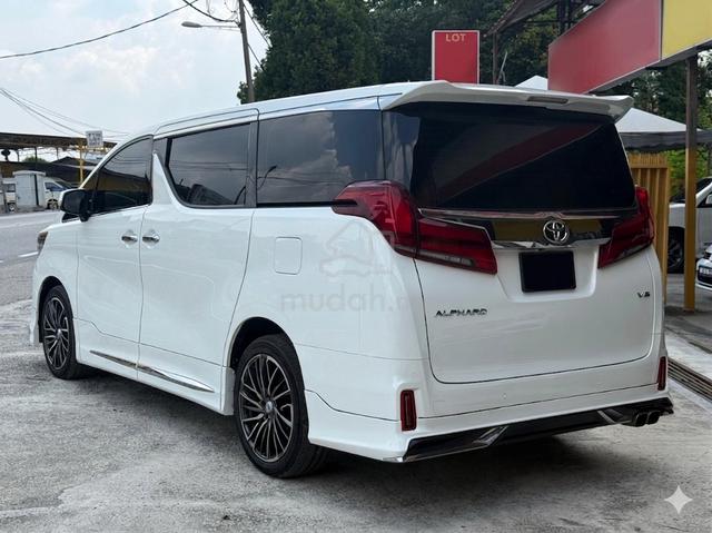 2018 Toyota ALPHARD 3.5 SC (A) LOAN KEDAI - 2