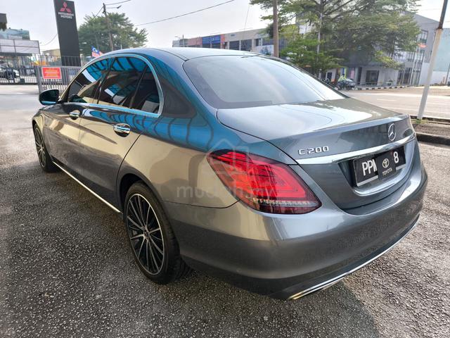 2019 Mercedes Benz C-CLASS 1.5 200 AVANTGARDE - 3