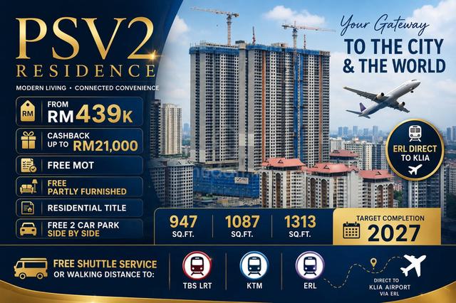 PSV 1 Residences @ Platinum South Valley 1