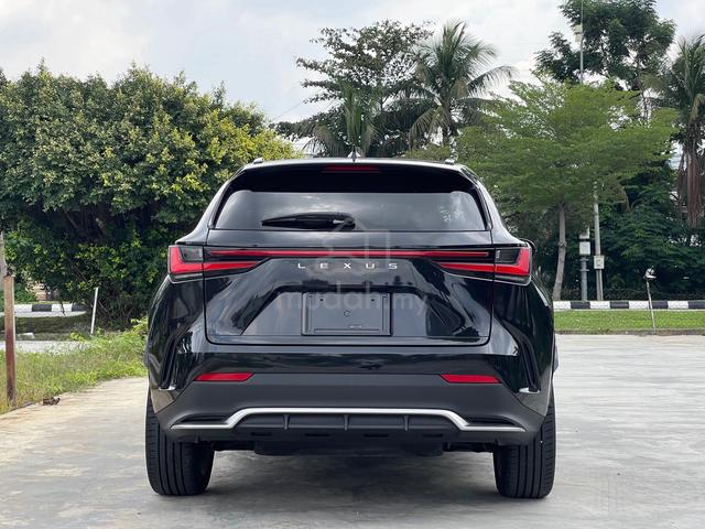[5A] BLACK INT 2022 Lexus NX 350 2.4 F SPORT AWD - 3