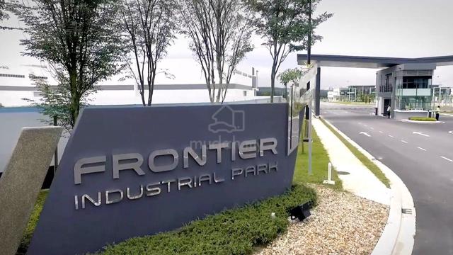 Desa Cemerlang Frontier Industrial Park II 1.5 Storey Semi-D Factory 1