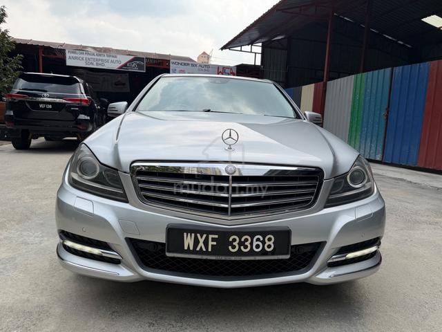 2012 Mercedes Benz C200 CGI BlueEFCY - 3