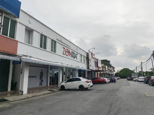 Facing Main Road Double Storey Shoplot Taman Angsana Pokok Sena 1